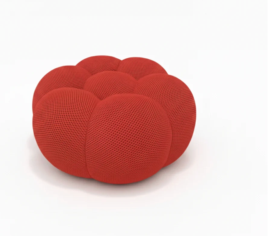Cloudy - Bubble Footrest